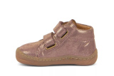 Froddo Barefoot First step - detská kožená obuv - Pink Gold