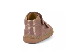Froddo Barefoot First step - detská kožená obuv - Pink Gold