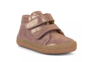 Froddo Barefoot First step - detská kožená obuv - Pink Gold