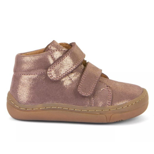 Froddo Barefoot First step - detská kožená obuv - Pink Gold
