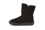 Froddo Barefoot TEX Suede - čižmy - Black
