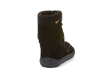 Froddo Barefoot TEX TRACK Wool Winter - zimná kožená obuv - Black