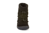 Froddo Barefoot TEX TRACK Wool Winter - zimná kožená obuv - Black