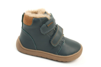 Protetika barefoot -zimné topánky Deny green
