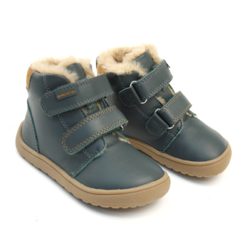 Protetika barefoot -zimné topánky Deny green