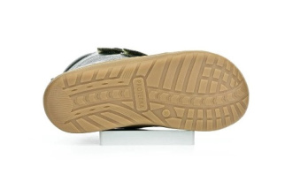 Protetika barefoot -zimné topánky s membránou Daryk khaki