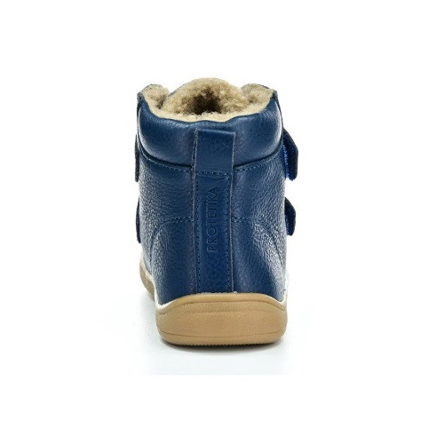 Protetika barefoot -zimné topánky s membránou Daryk navy