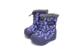 DDstep 079 - snehule s membránou - bermuda blue