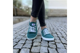Plátené barefoot tenisky Anatomic ECO - mint