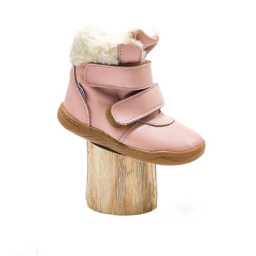 PEGRES SBF 42- zimná obuv ružová