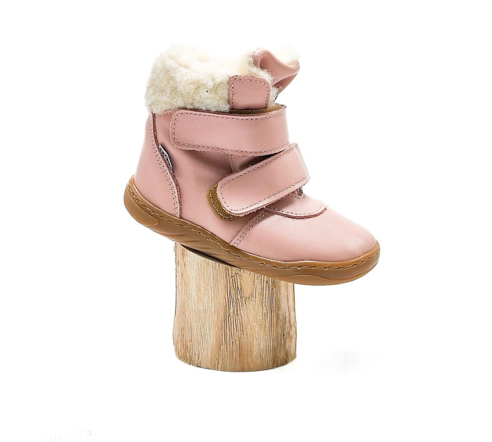 PEGRES SBF 42- zimná obuv ružová