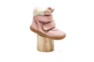 PEGRES SBF 42- zimná obuv ružová