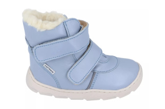 PEGRES SBF 42 2.1 - zimná obuv modrá