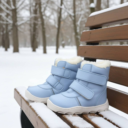 PEGRES SBF 42 2.1 - zimná obuv modrá