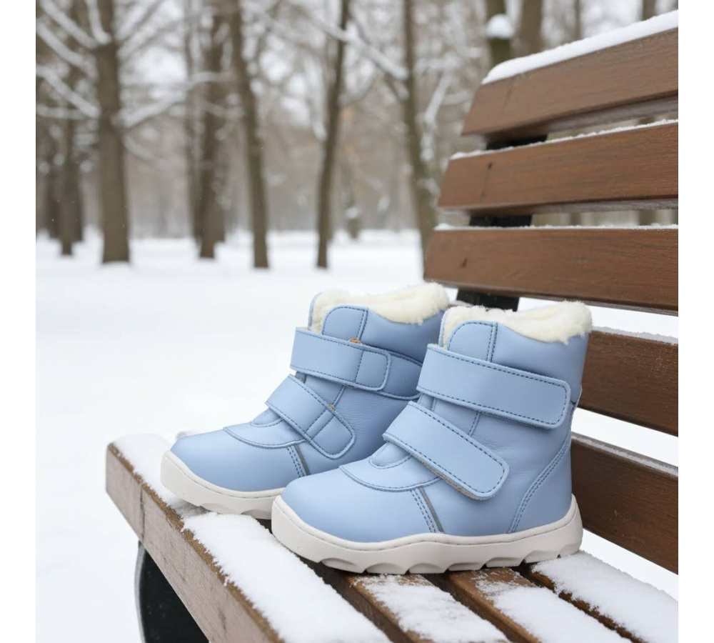 PEGRES SBF 42 2.1 - zimná obuv modrá