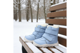 PEGRES SBF 42 2.1 - zimná obuv modrá