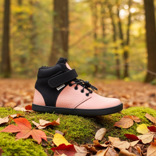 PEGRES BF 40 0.1 - zimná obuv staroružová