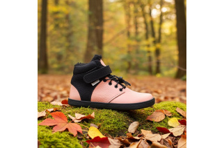 PEGRES BF 40 0.1 - zimná obuv staroružová