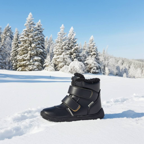 PEGRES SBF 42 2.1 - zimná obuv čierna