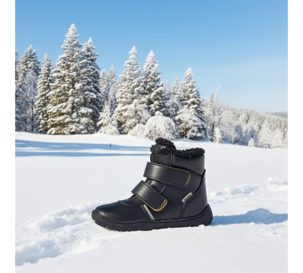 PEGRES SBF 42 2.1 - zimná obuv čierna