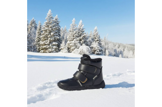 PEGRES SBF 42 2.1 - zimná obuv čierna