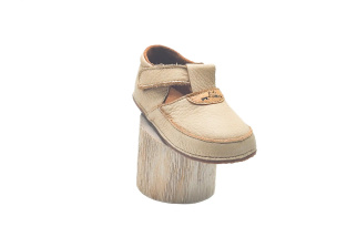 PEGRES B 1097 prvé topánočky béžové