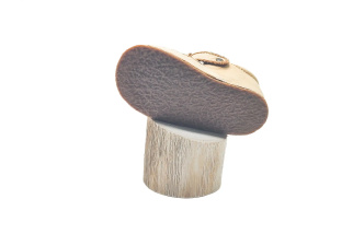 PEGRES B 1097 prvé topánočky béžové