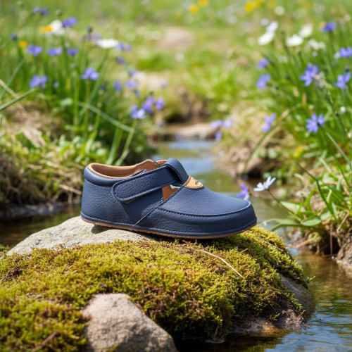 PEGRES B 1097 prvé topánočky modré