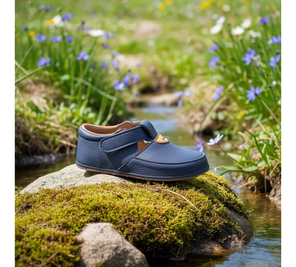 PEGRES B 1097 prvé topánočky modré