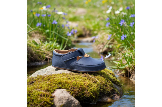 PEGRES B 1097 prvé topánočky modré