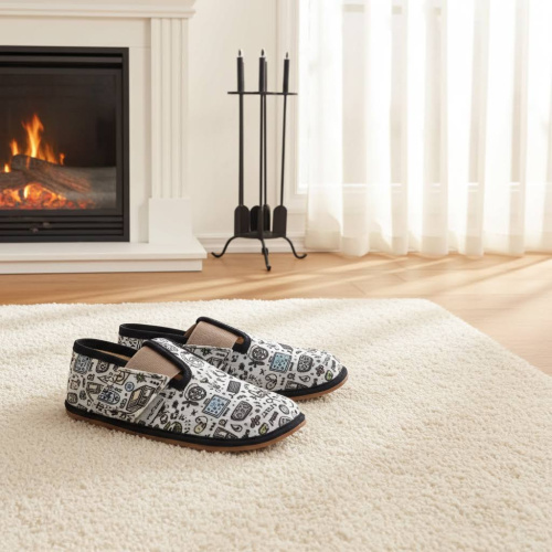 PEGRES BF 01 papuče čierne gaming