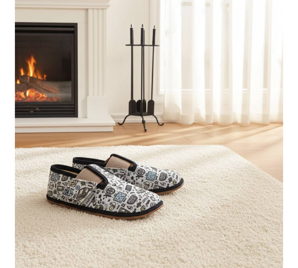 PEGRES BF 01 papuče čierne gaming