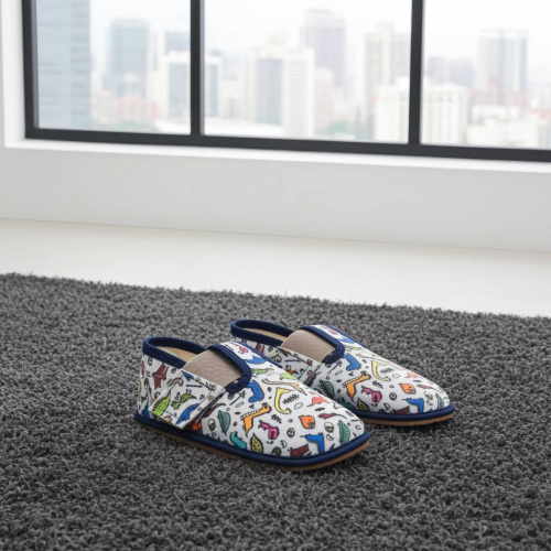 PEGRES BF 01 papuče dinosaurus