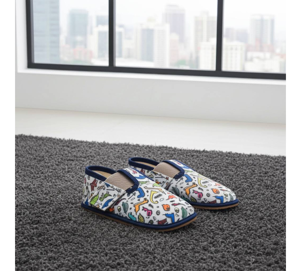 PEGRES BF 01 papuče dinosaurus