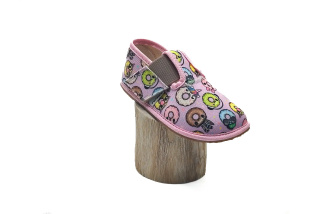 PEGRES BF 01 papuče ružové donut