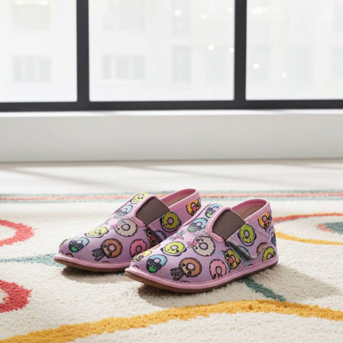 PEGRES BF 01 papuče ružové donut