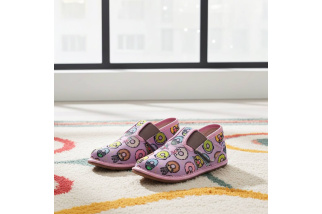 PEGRES BF 01 papuče ružové donut