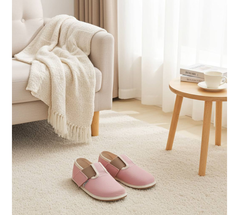 PEGRES BF 01U papuče ružové 