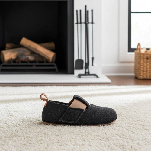 PEGRES BF 01U papuče čierna