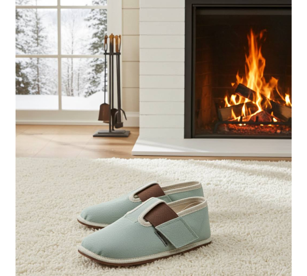 PEGRES BF 01U papuče mint