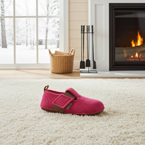 PEGRES BF 05U papuče ružové