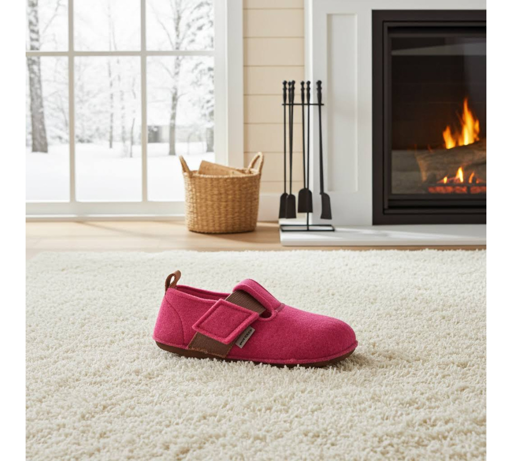 PEGRES BF 05U papuče ružové