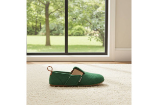 PEGRES BF 05U papuče zelené