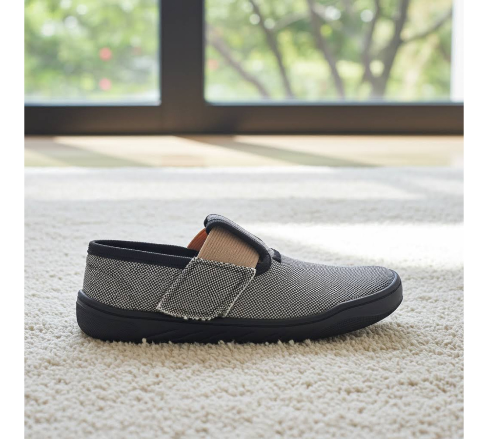 PEGRES SBF 10F papuče čierne