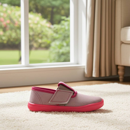 PEGRES SBF 10F papuče ružové