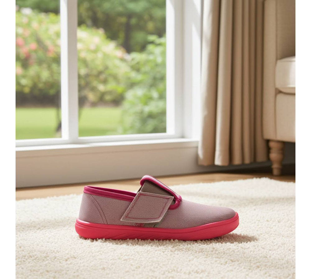 PEGRES SBF 10F papuče ružové