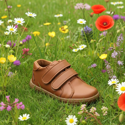 PEGRES SBF 60 celoročná obuv hnedá