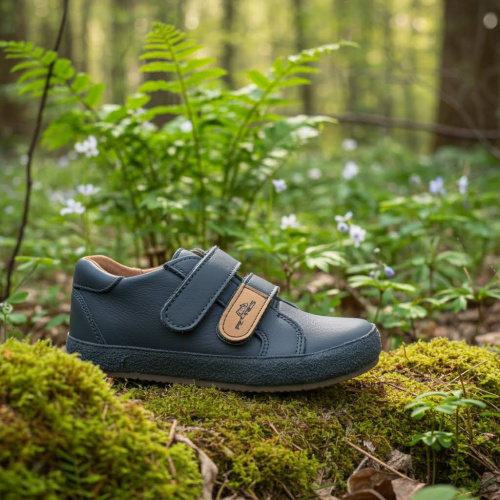 PEGRES B 1408 celoročná obuv modrá