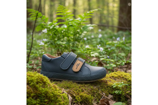 PEGRES B 1408 celoročná obuv modrá