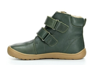 Protetika barefoot -zimné topánky s membránou Daryk khaki